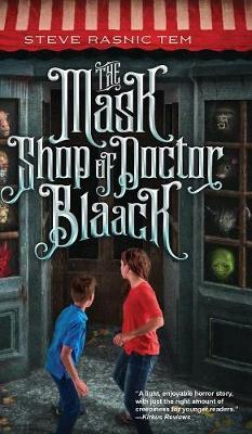 Book cover for The Mask Shop of Doctor Blaack