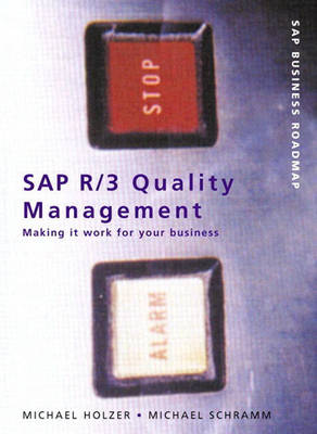 Book cover for SAP R/3 Quality Management