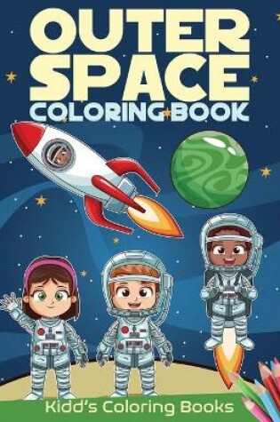 Cover of Outer Space Coloring Book