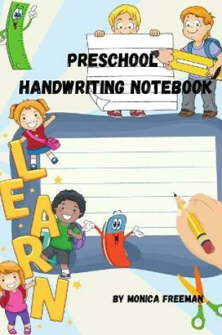 Cover of Preschool handwriting notebook