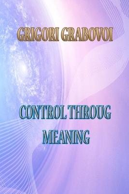 Book cover for Control Throug Meaning