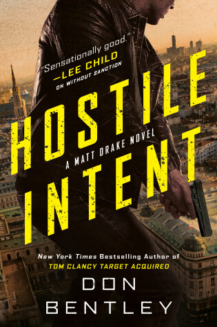 Cover of Hostile Intent