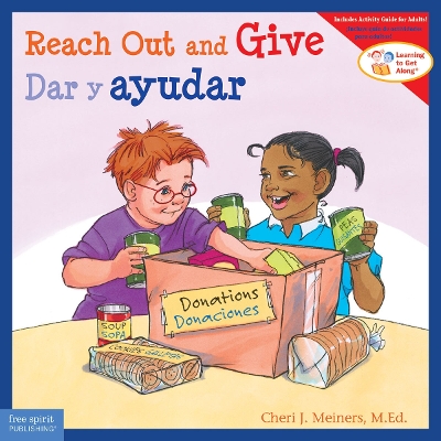 Cover of Reach Out and Give/Dar Y Ayudar