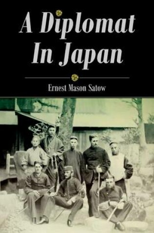 Cover of A Diplomat In Japan