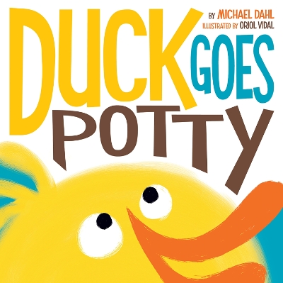 Book cover for Duck Goes Potty