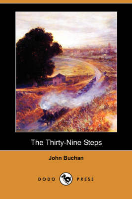 Book cover for The Thirty-Nine Steps (Dodo Press)