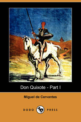 Book cover for Don Quixote - Part I (Dodo Press)