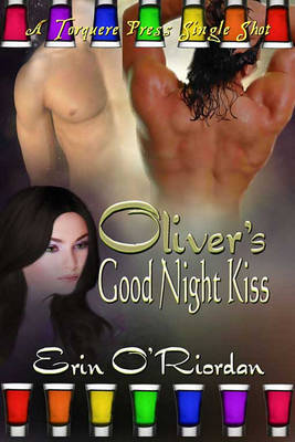 Book cover for Oliver's Good Night Kiss, a Bba Menage Story