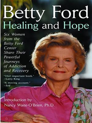 Book cover for Healing and Hope