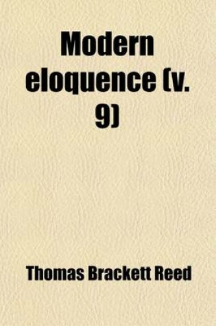 Cover of Modern Eloquence (Volume 9)