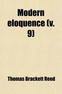 Book cover for Modern Eloquence (Volume 9)