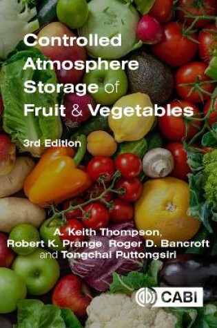 Cover of Controlled Atmosphere Storage of Fruit and Vegetables