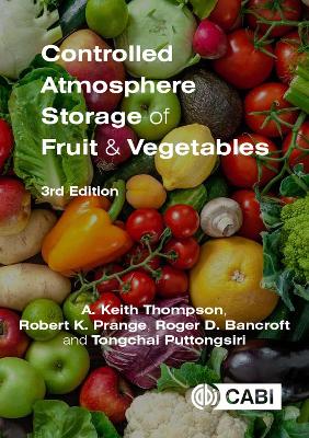 Book cover for Controlled Atmosphere Storage of Fruit and Vegetables