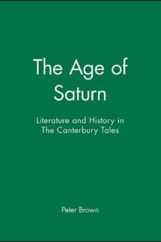 Cover of The Age of Saturn