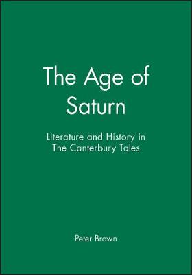 Book cover for The Age of Saturn