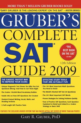 Cover of Gruber's Complete Sat Guide 2009