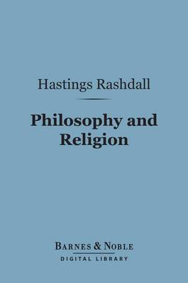 Cover of Philosophy and Religion (Barnes & Noble Digital Library)