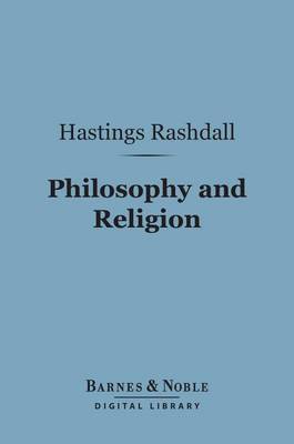 Book cover for Philosophy and Religion (Barnes & Noble Digital Library)