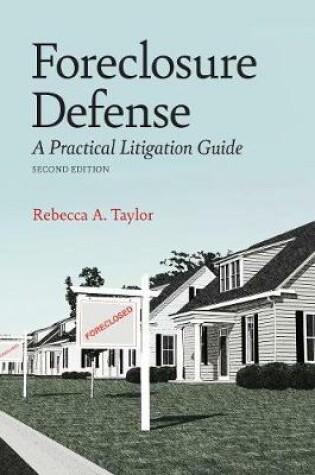 Cover of Foreclosure Defense