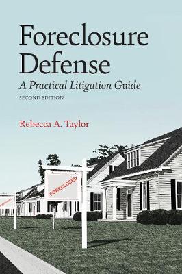 Book cover for Foreclosure Defense