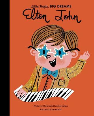 Book cover for Elton John