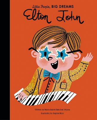 Book cover for Elton John