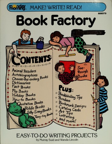 Book cover for Book Factory