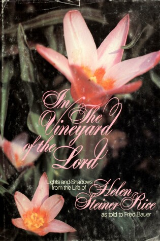 Cover of In the Vineyard of the Lord