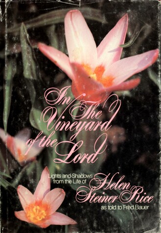 Book cover for In the Vineyard of the Lord