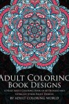 Book cover for Adult Coloring Book: Designs