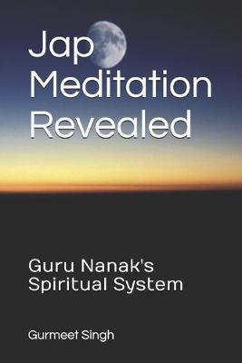 Book cover for Jap Meditation Revealed