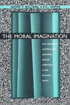 Book cover for Moral Imagination