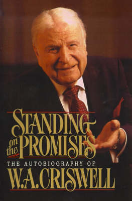 Book cover for Standing on the Promises