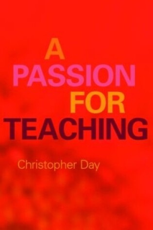 Cover of A Passion for Teaching