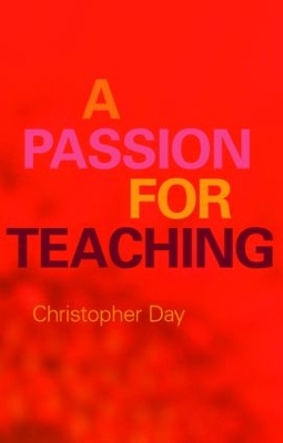 Book cover for A Passion for Teaching