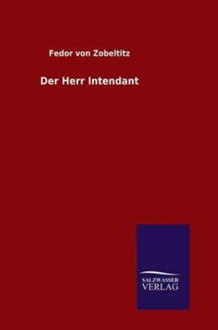 Cover of Der Herr Intendant