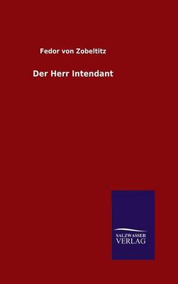 Book cover for Der Herr Intendant