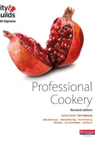 Cover of City & Guilds 7100 Diploma in Professional Cookery Level 1 Candidate Handbook, Revised Edition