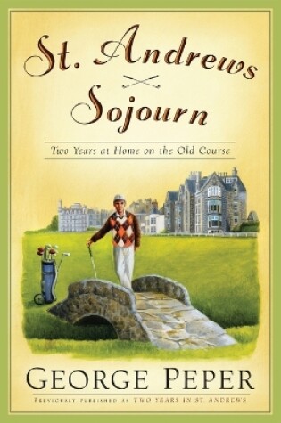Cover of St Andrews Sojourn