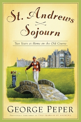 Book cover for St Andrews Sojourn