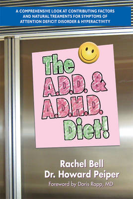 Book cover for The ADD & ADHD Diet