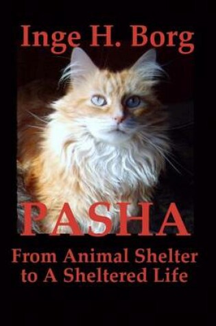 Cover of Pasha, from Animal Shelter to a Sheltered Life