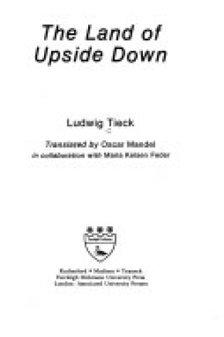 Cover of Land of Upside Down