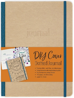 Book cover for DIY Cover Dotted Journal