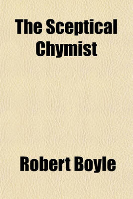 Book cover for The Sceptical Chymist