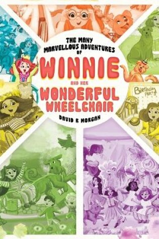 Cover of The Many Marvellous Adventures of Winnie and Her Wonderful Wheelchair