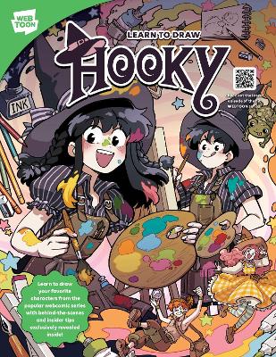 Book cover for Learn to Draw Hooky