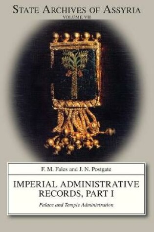 Cover of Imperial Administrative Records, part 1