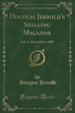 Cover of Douglas Jerrold's Shilling Magazine, Vol. 2