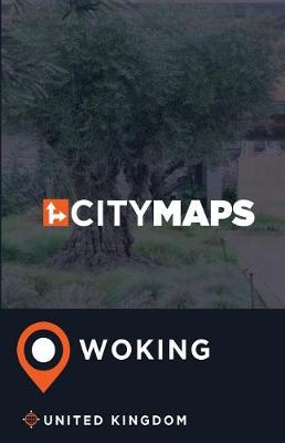 Book cover for City Maps Woking United Kingdom